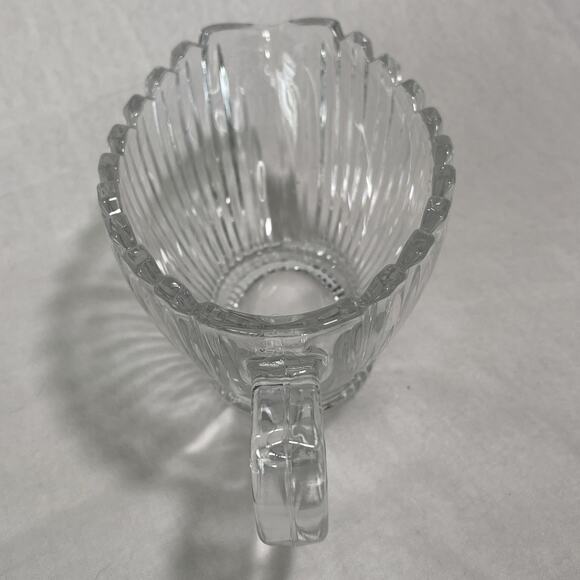 Mikasa Royal Suite #1410 Crystal Glass gravy/sauce Boat 8” - Picture 3 of 7